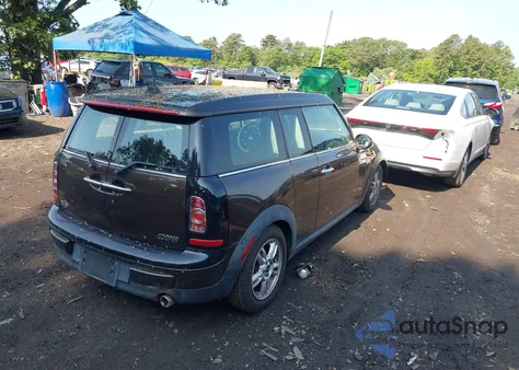 2012 Mini Cooper Clubman from USA, damaged, VIN WMWZF3C55CT190084